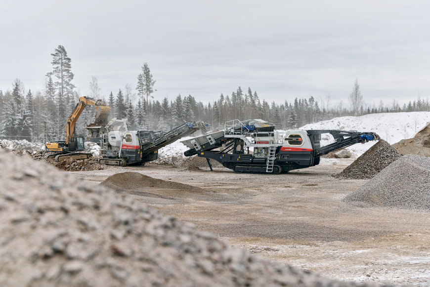 METSO LAUNCHES THE FIRST DIESEL-ELECTRIC LOKOTRACK EC RANGE UNITS
